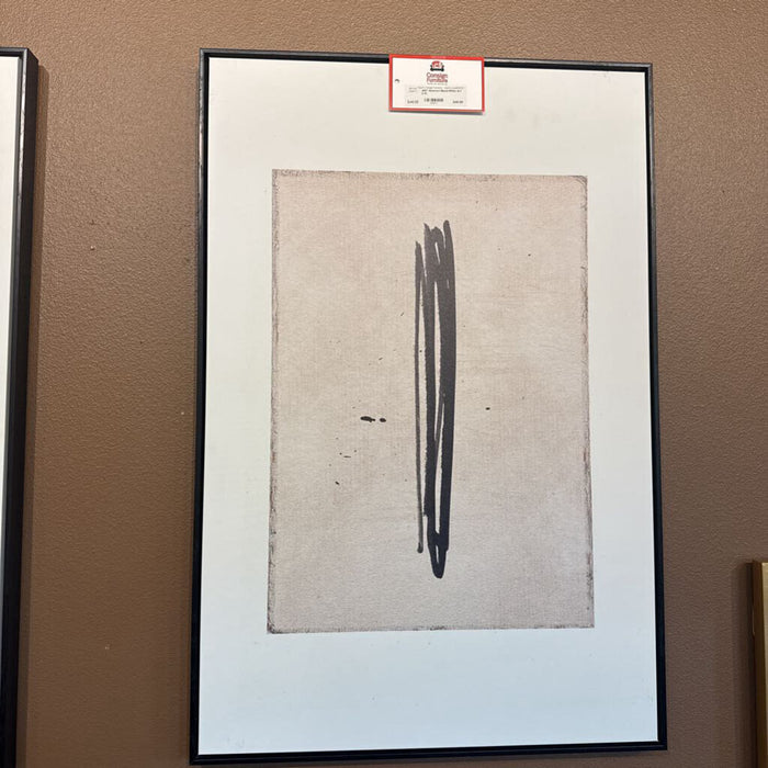 Abstract Black/White Art (LS)
