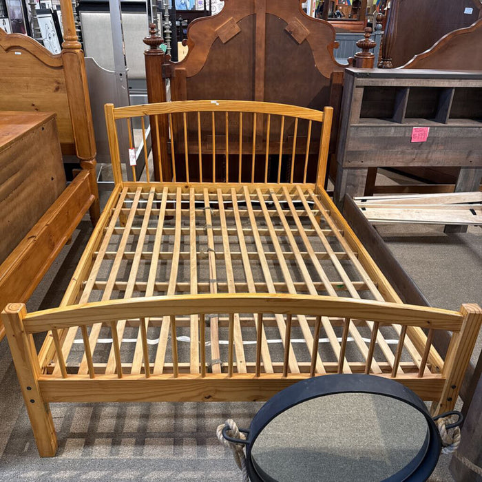 Pine Queen Bed Frame (ABH)