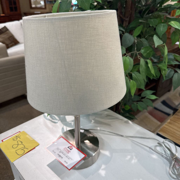 Silver Table Lamp (LH)