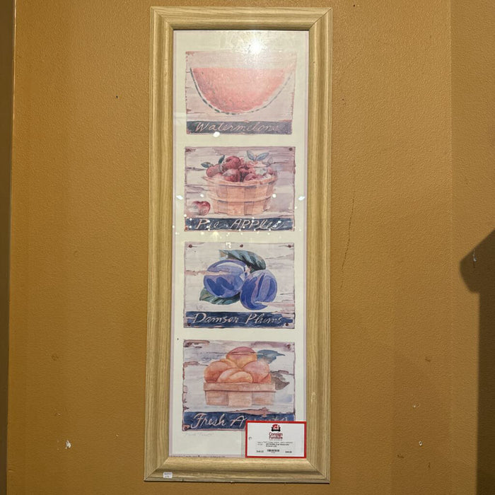 Fruit Watercolor Artwork (LS)