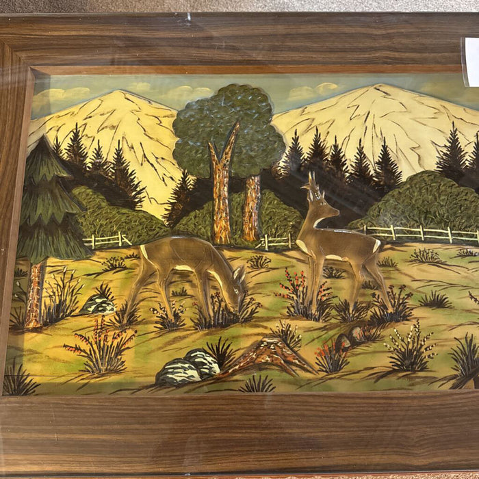 Mtn Village Scene GT Coffee Table(ALK)