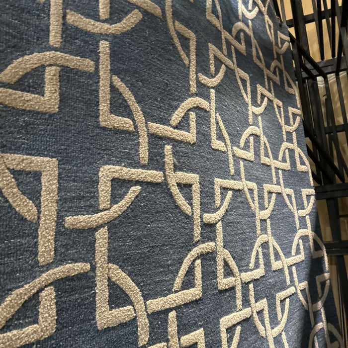 ID880A Blue-Natural 5x8 Rug