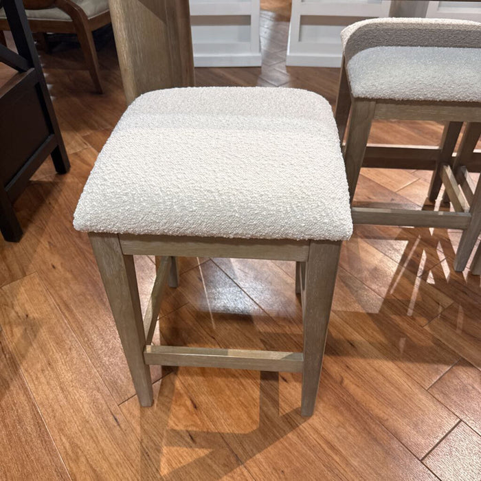 CONSOLE TABLE W / 3 STOOLS (T285-02)(TTT)