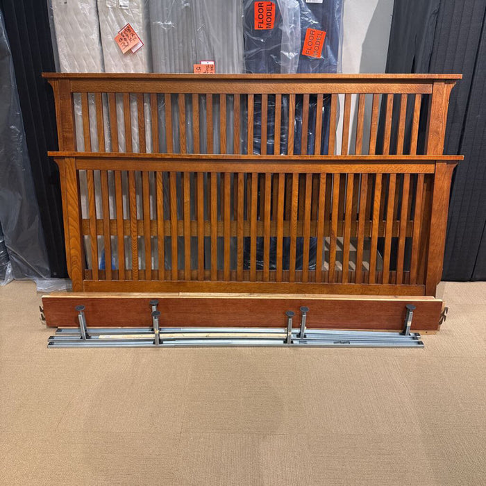 Mission Style King Bed (KHK)