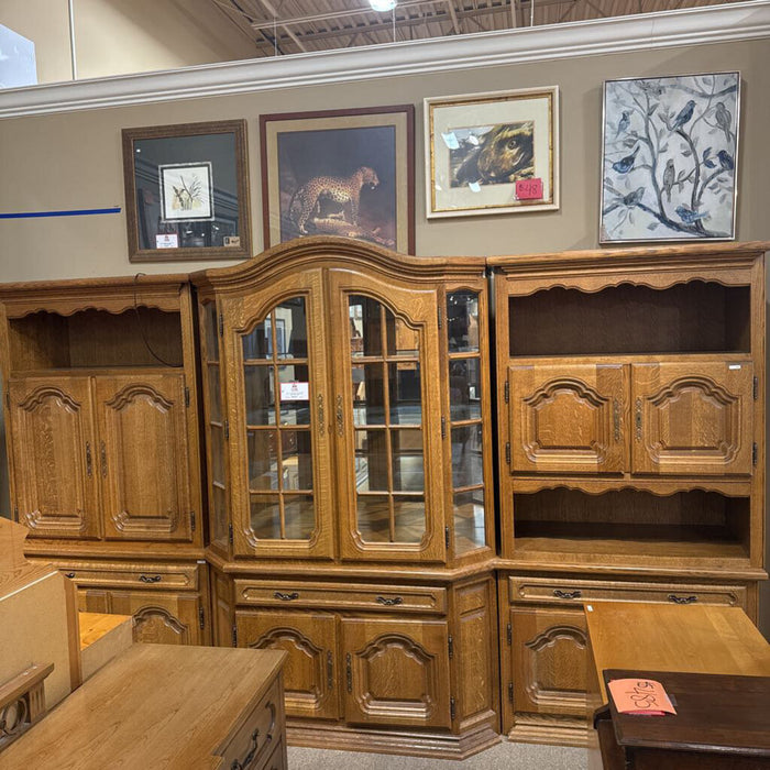 7 Piece German Shrunk Wall Unit (MKH)