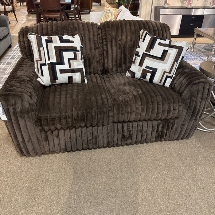 981 Midnight Madness Loveseat Brown (MMH)