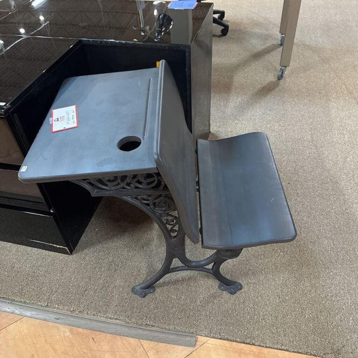Black School Desk (AT)