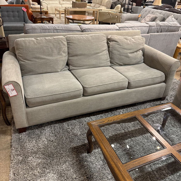 Grey Fabric Sofa (LSH)