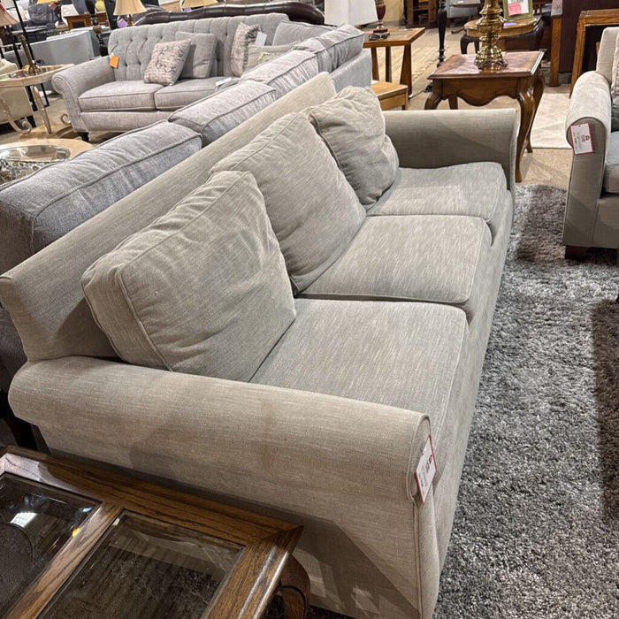 Grey Fabric Sofa (LSH)