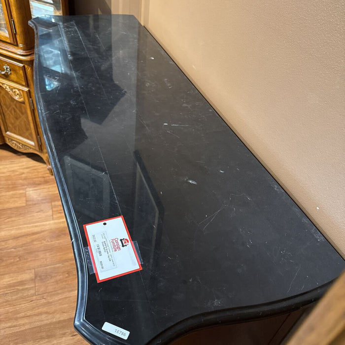 Granite Top DW Ornate Buffet