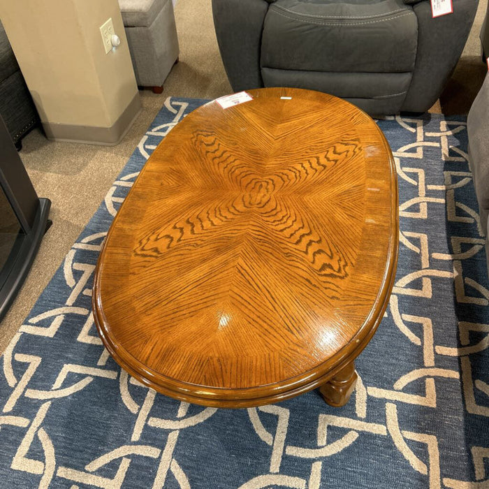 Oval DW Coffee Table (KL)
