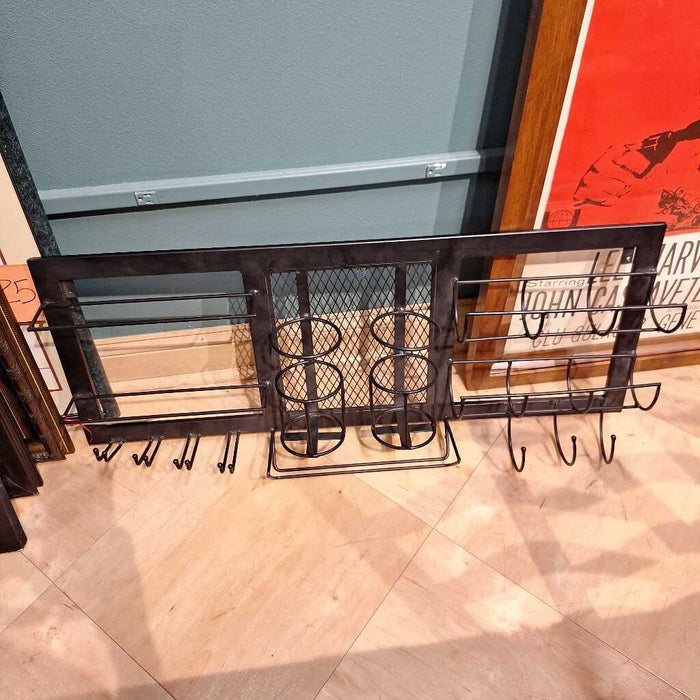 Black Metal Rack (KL)