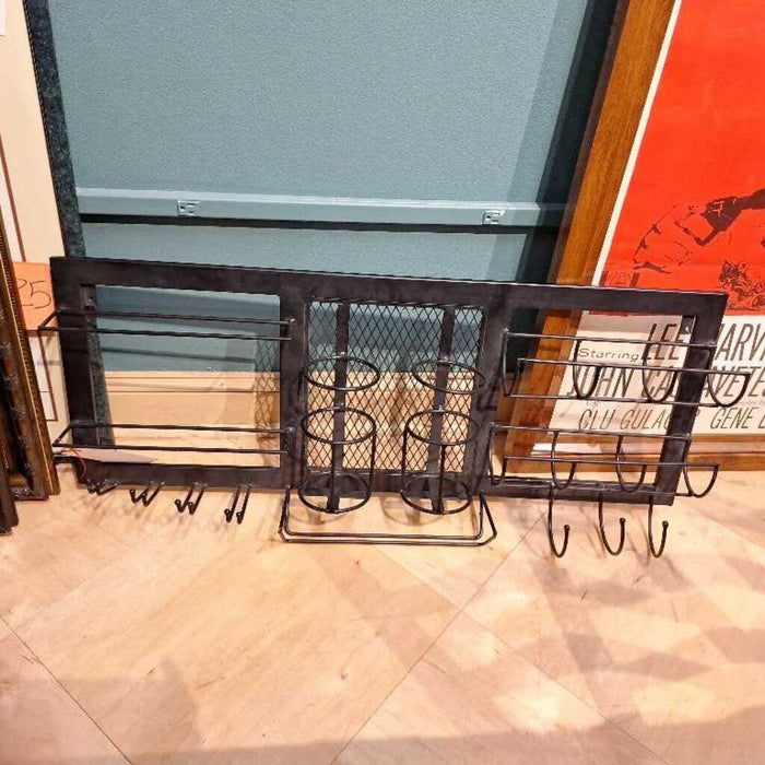Black Metal Rack (KL)