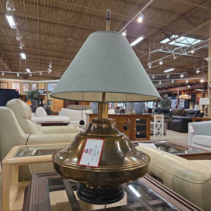 Large Brass Table Lamp (BA)
