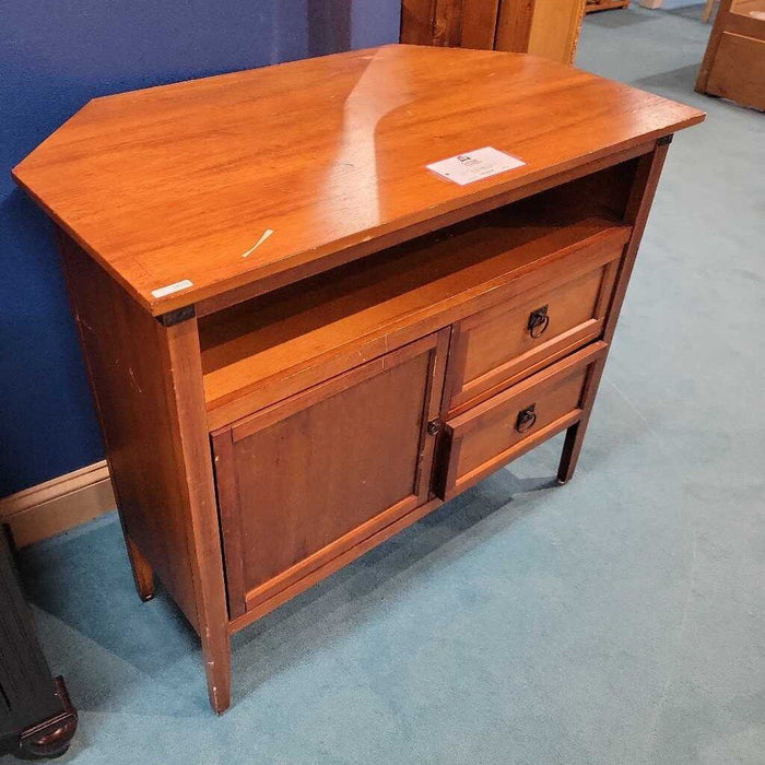 2 Drawer Corner Tv Stand (SK)