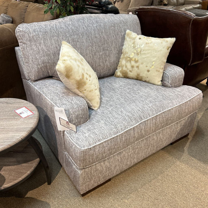 Mercado Oversized Grey Chair (8460423) (MMK)