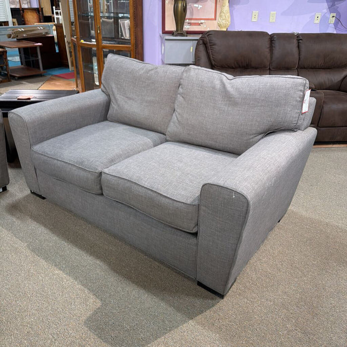 Grey Loveseat (LKH)