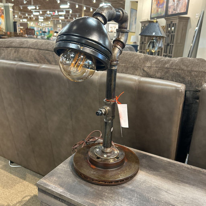 Metal Dome Lid Table Lamp (SCT)