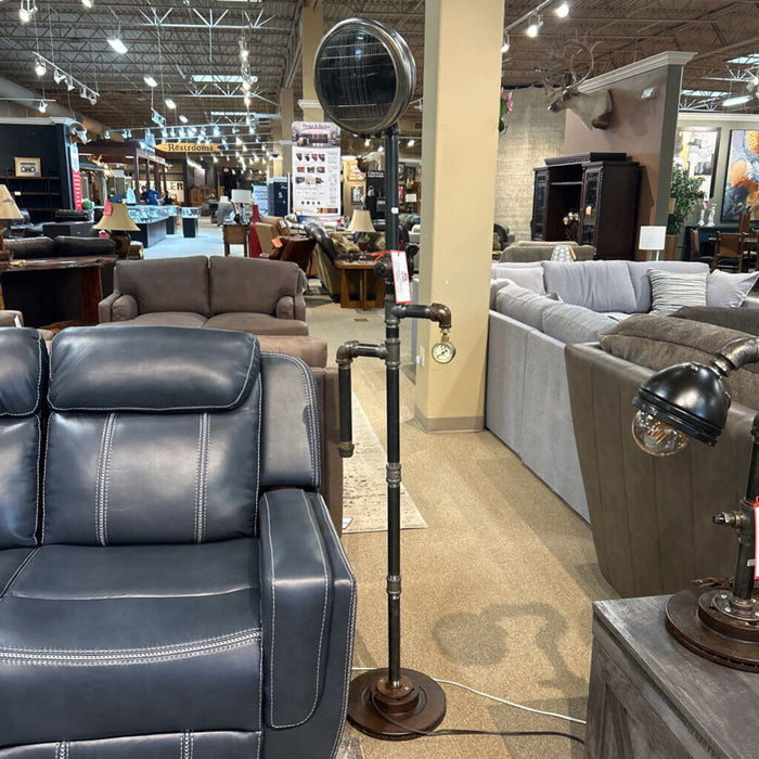 Car Headlight Floor Lamp (SMH)