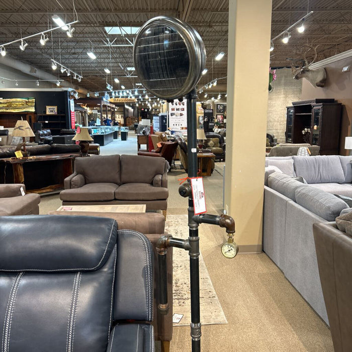 Car Headlight Floor Lamp (SMH)