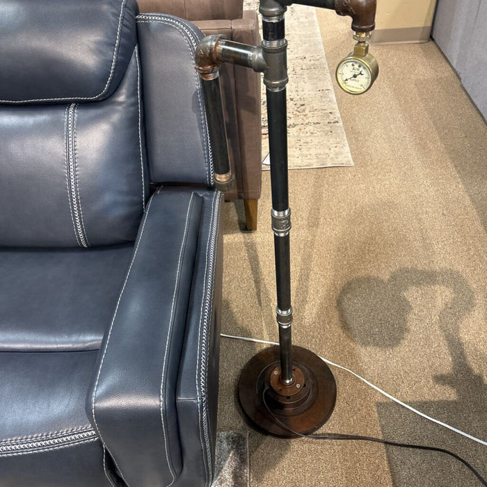 Car Headlight Floor Lamp (SMH)