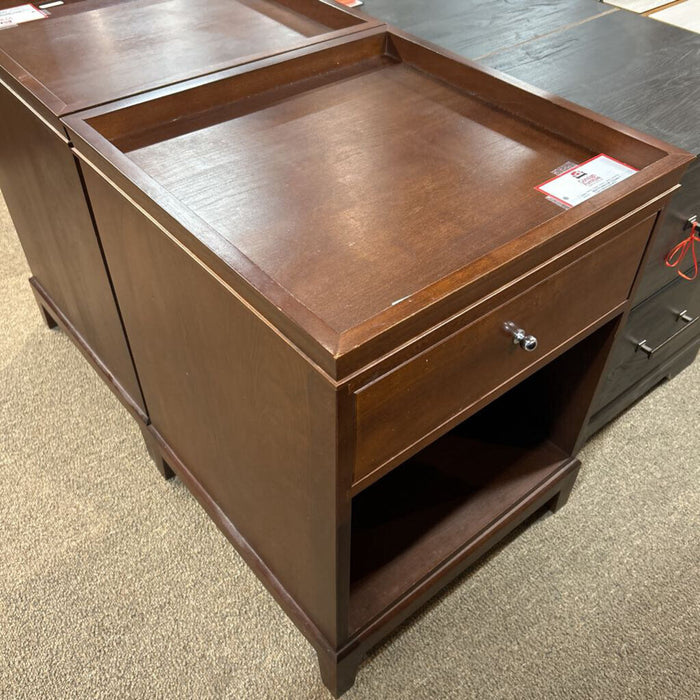 DW 1 Drawer + Cubby Nightstand (BTK)