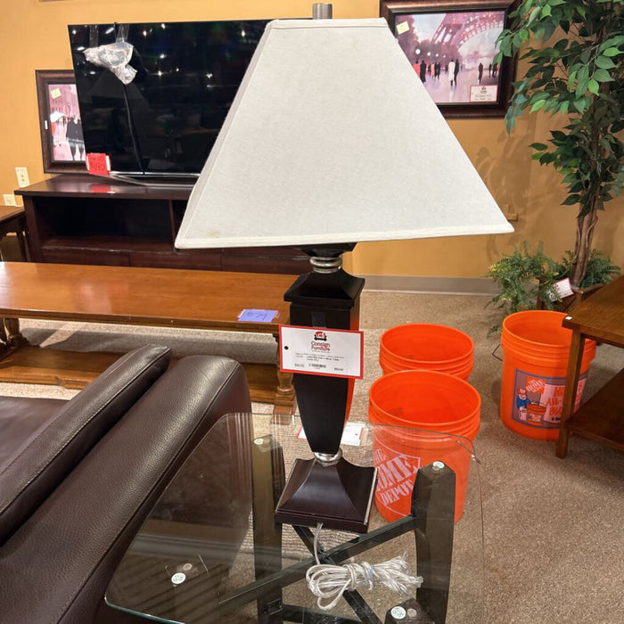 DW + Silver Table Lamp (KL)