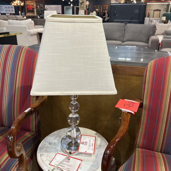 3 Ball Crystal Table Lamp (KL)