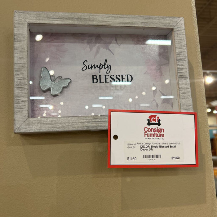 Simply Blessed Small Decor (M)