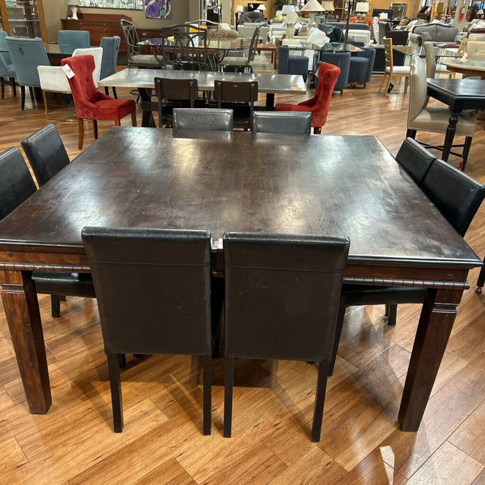 Large DW Table + 8 Chairs (SAK)