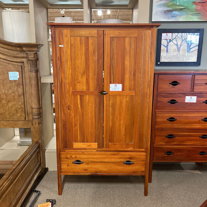 Mission Style TV Armoire (LSH)