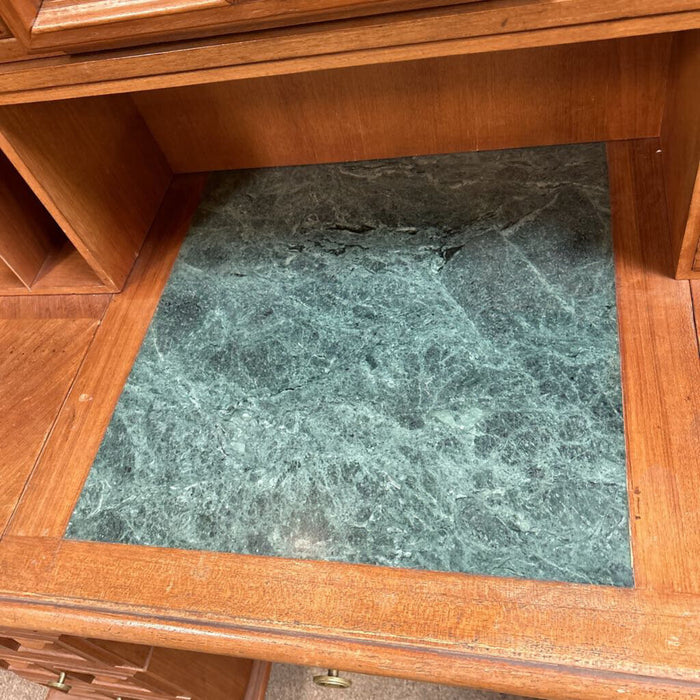 RollTop + Granite Inlay Desk (BAH)