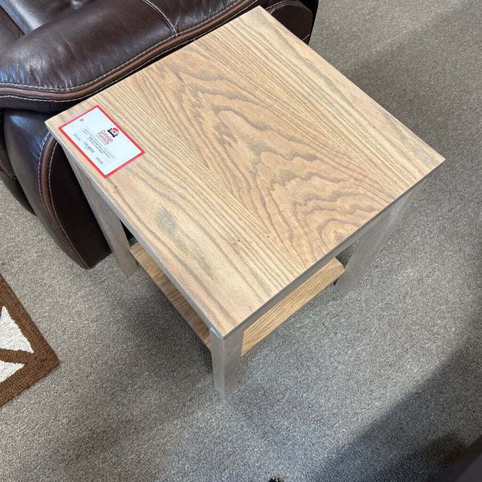 Lightwood 2 Tier End Table (BHA)