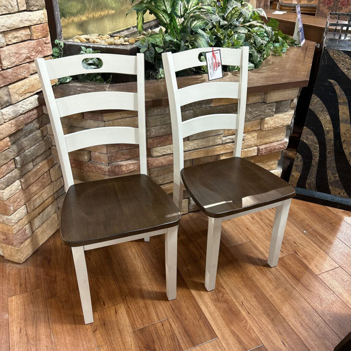 S/2 Woodanville DR Chairs (D335) (LHL)