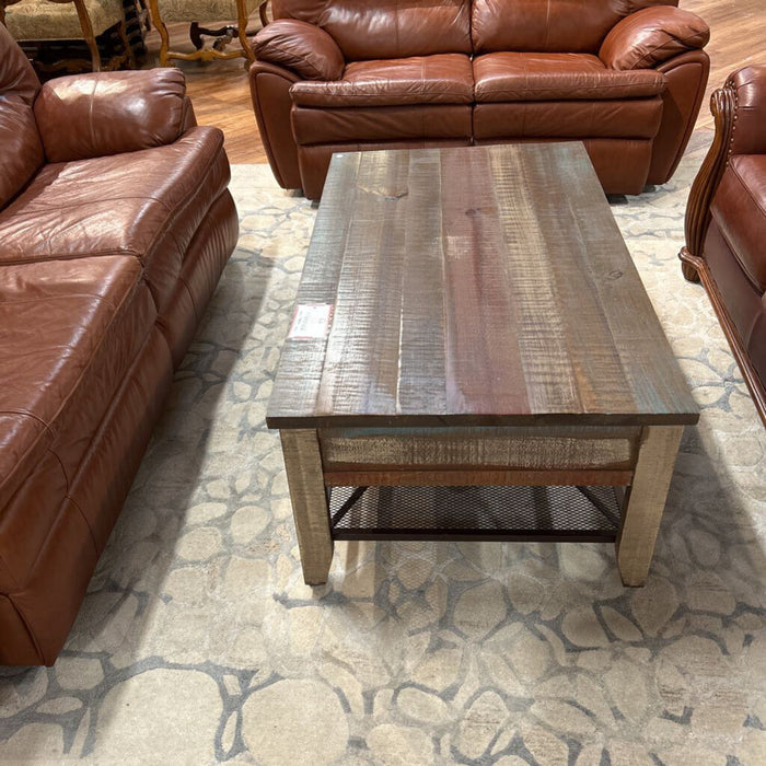 Multi Toned Coffee Table+ 4-Drawers(BAI)