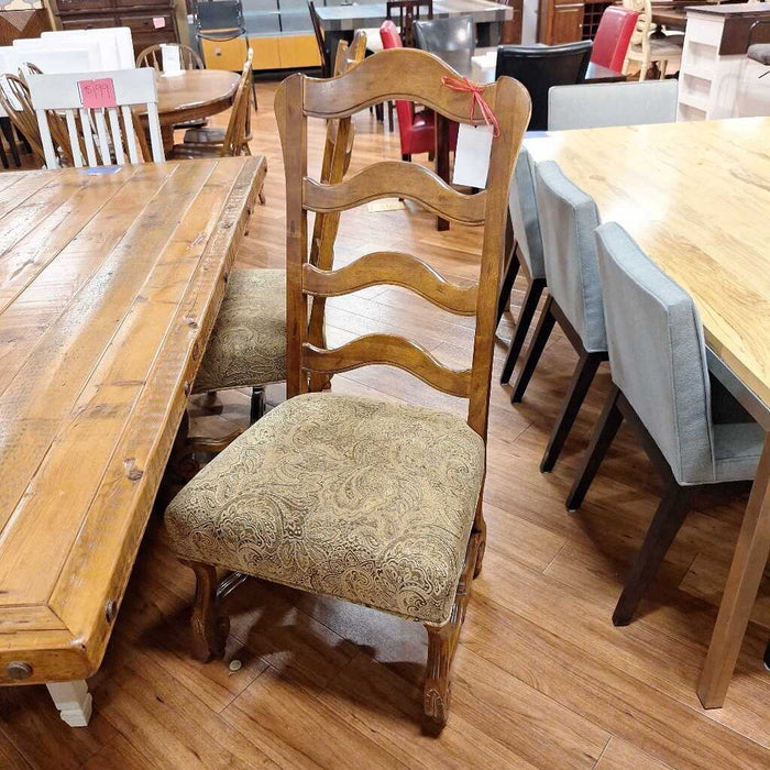 S/4 Ladderback DR Chairs (BLLK)