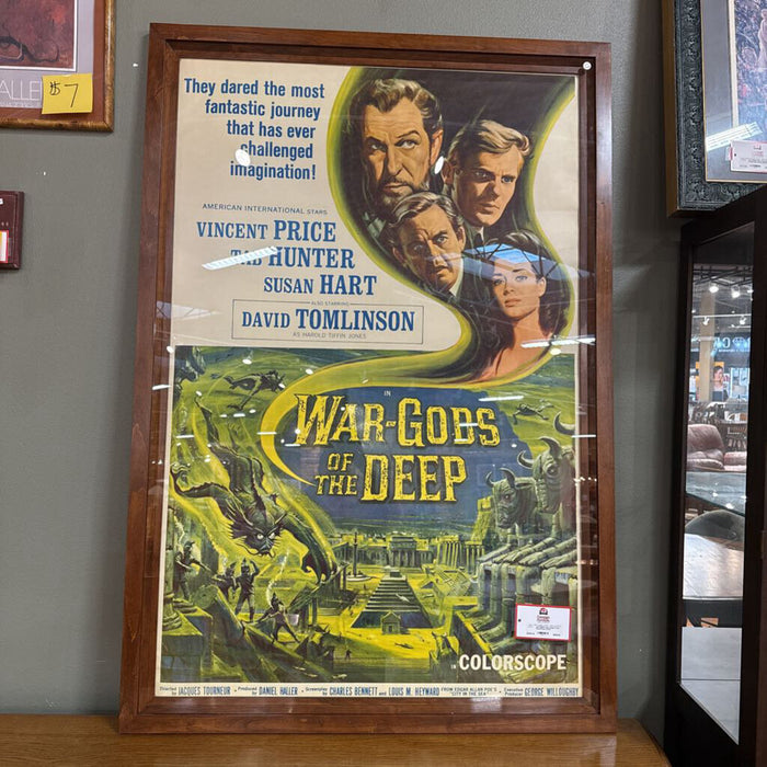 Wars Gods of the Deep Poster (ATH)