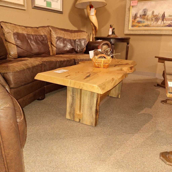 Pine 2 Tier Coffee Table (MHH)