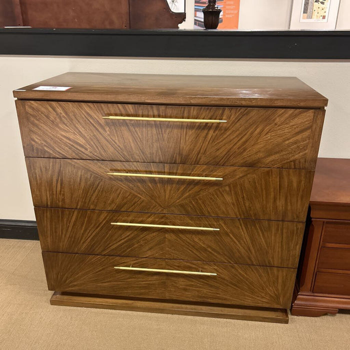 DW Tallboy Dresser + Gold Accents (IIH)