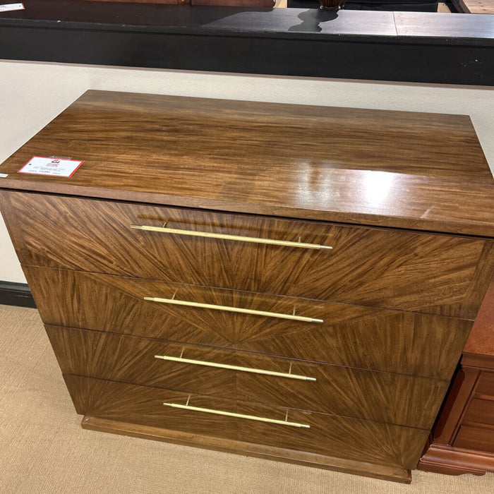 DW Tallboy Dresser + Gold Accents (IIH)