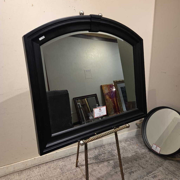 Black Wall Mirror (KL)