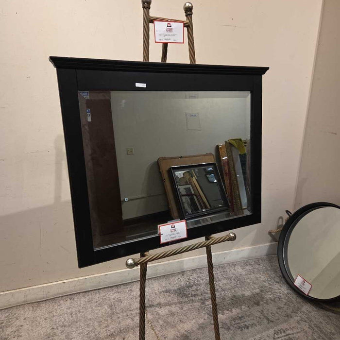 Black Wall Mirror (AA)