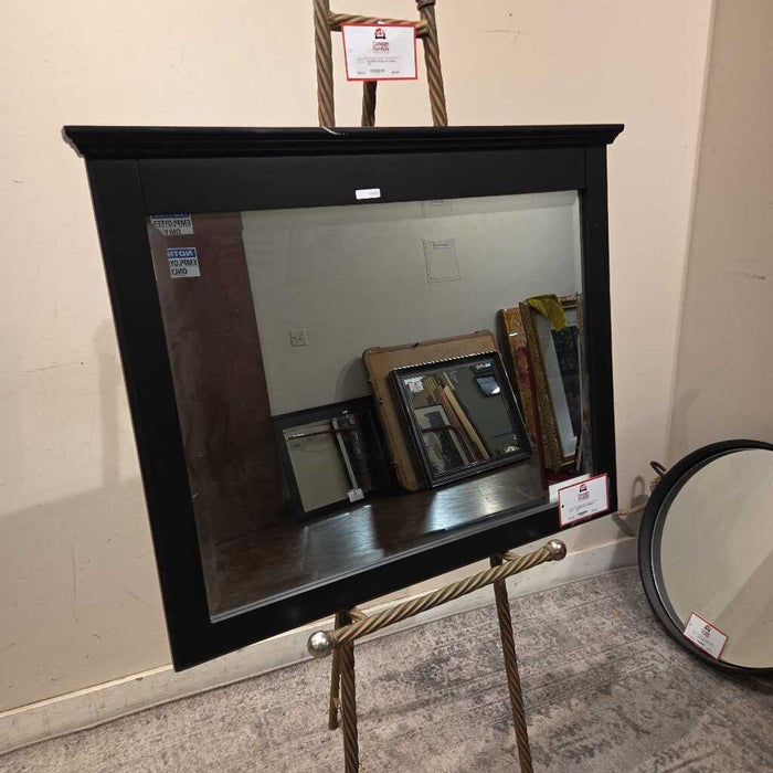 Black Wall Mirror (AA)