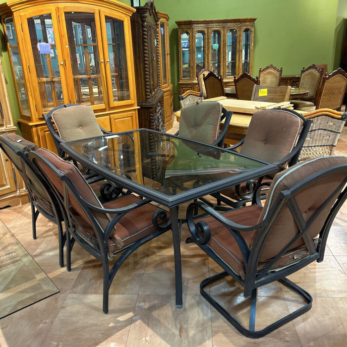 GT Patio Table + 6 Chairs (ABI)