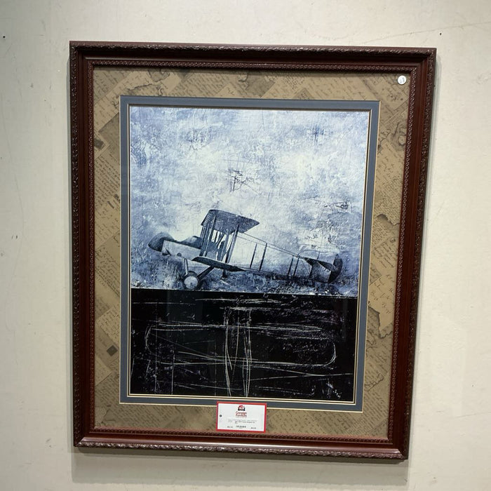 DW Framed Airplane Art (KL)