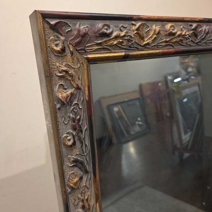 Ornate Trim Wall Mirror (AT)