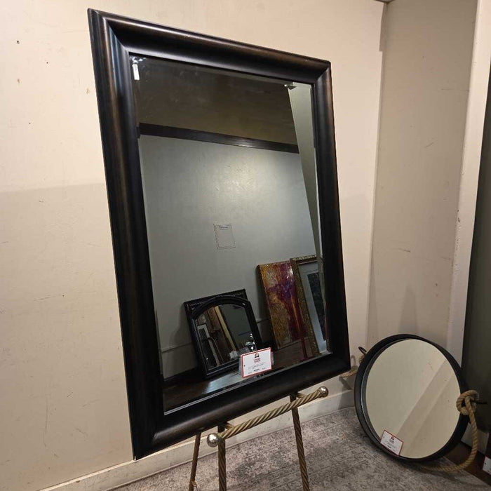 Black Wall Mirror (KL)