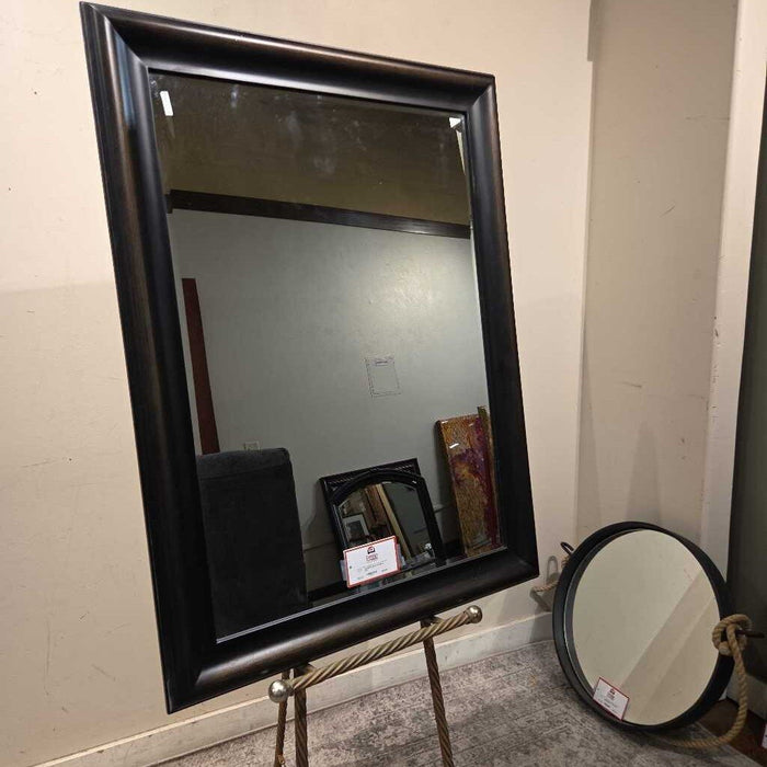 Black Wall Mirror (KL)