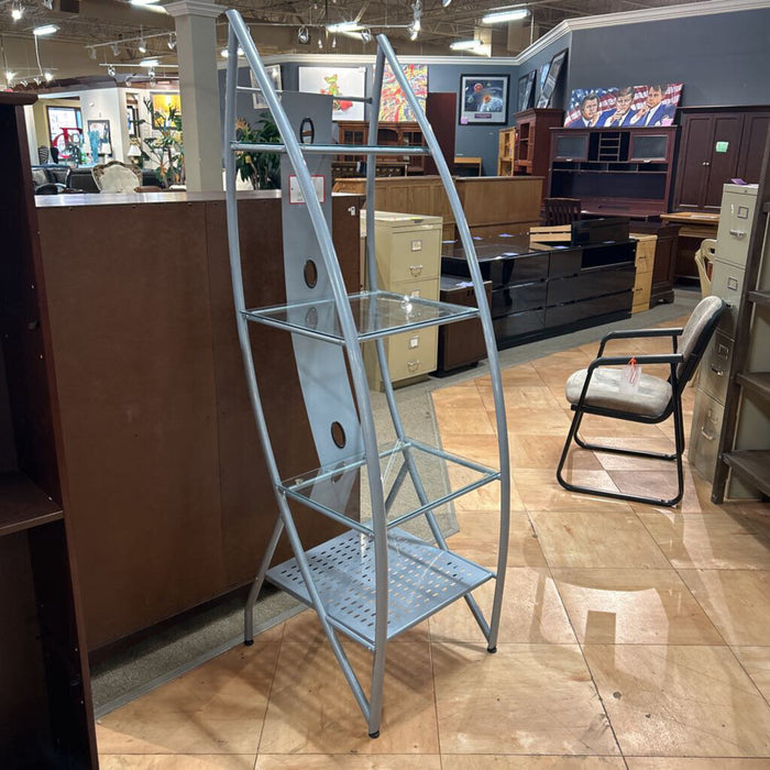 Silver Bookcase (BAH)