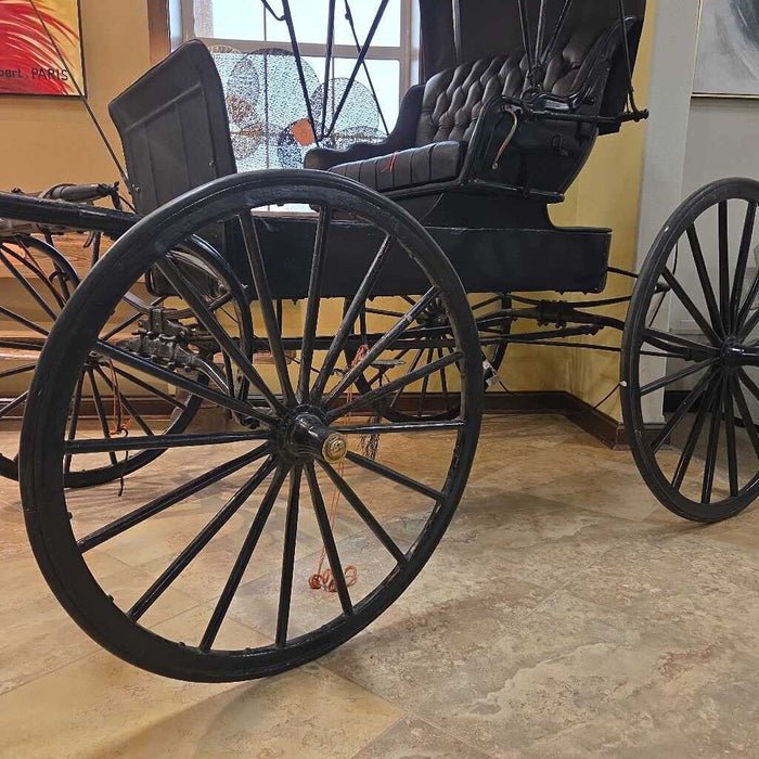 Black Jump Seat Buggy/Wagon(CTHH)